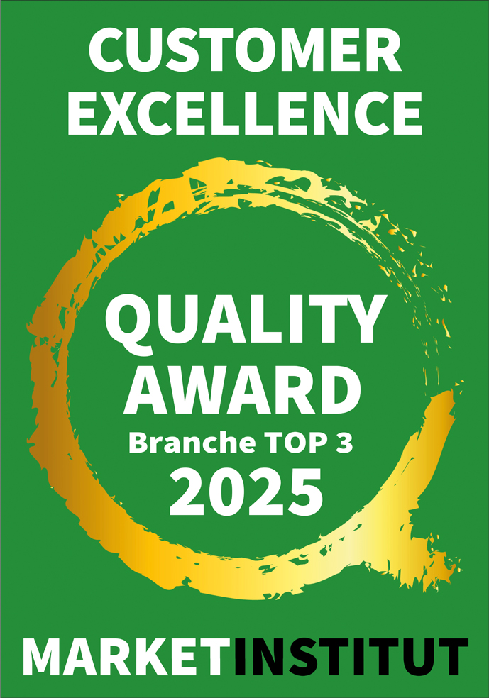 Market Institut Quality Award